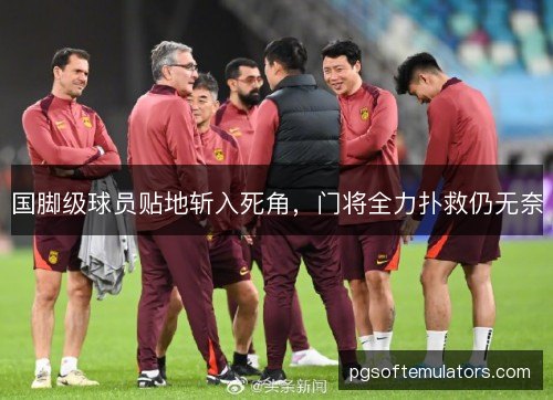 国脚级球员贴地斩入死角，门将全力扑救仍无奈