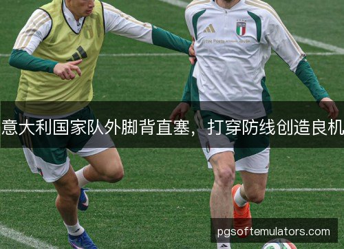 意大利国家队外脚背直塞，打穿防线创造良机
